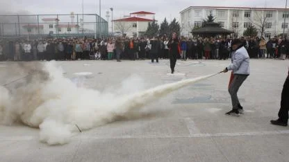 AFAD Okullarda Eğitimlerine Devam Ediyor