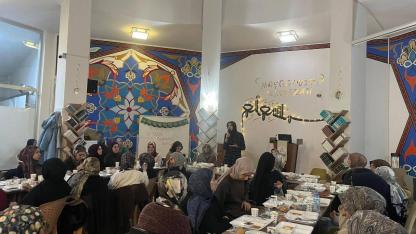 AFSÜ Öğrencileri Diyanet Gençlik Merkezi’nde İftarda Buluştu