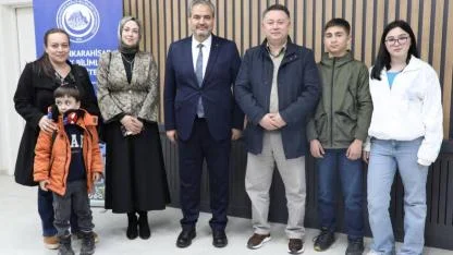 AFSÜ personeli iftar sofrasında buluştu