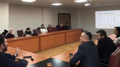 AFSÜ’de “Dış Kaynaklı Projelerden Yararlanma Rehberi” eğitimi düzenlendi