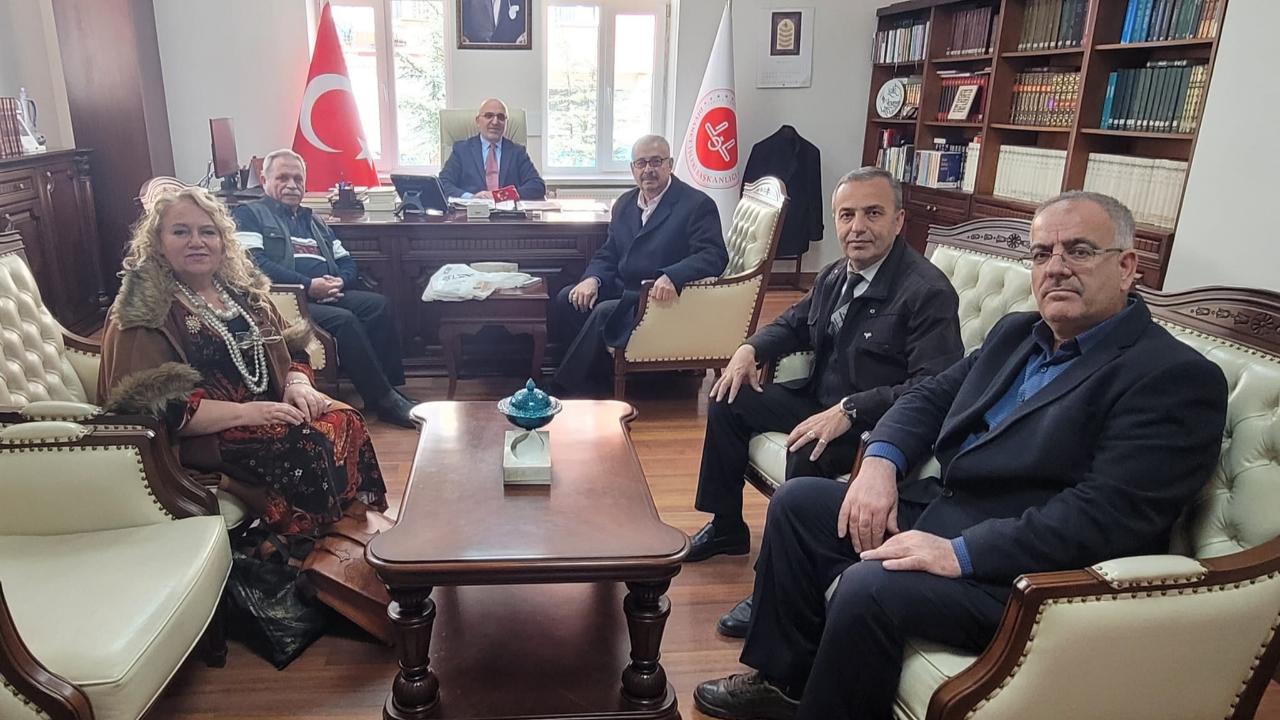 AFYAŞAD Kadınana Etkinleri İçin Müftü İmamoğlu'na Ziyaret Etti