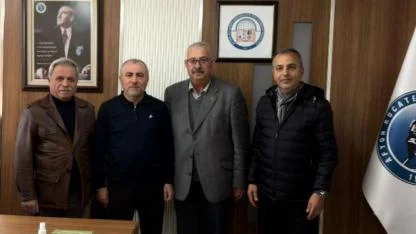 AFYAŞAD’dan AKÜ’ye Anlamlı Ziyaret