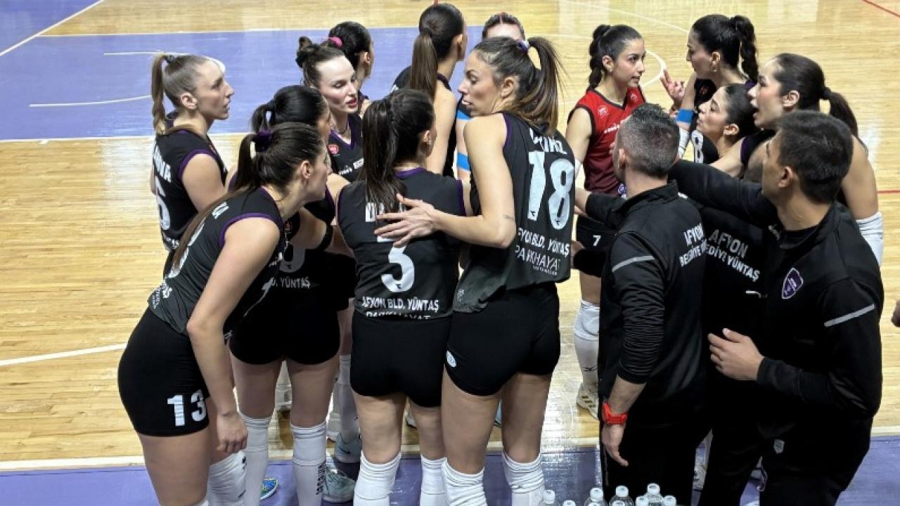 Afyon Belediye Yüntaş Gruptaki Son Maçına Çıkıyor