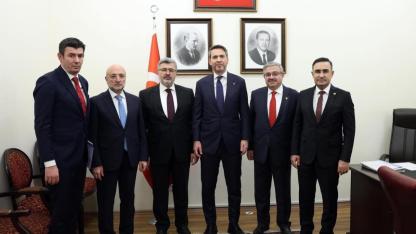 Afyon Heyeti Enerji Yatırımları İçin Ankara’da