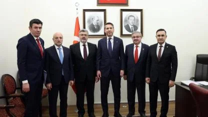 Afyon Heyeti Enerji Yatırımları İçin Ankara’da