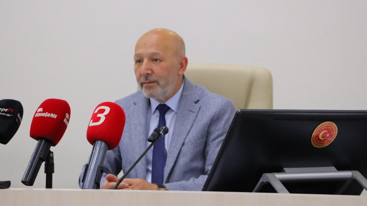 Afyon İl Genel Meclisi’nde Siper'in Üzerinde Mutabakat