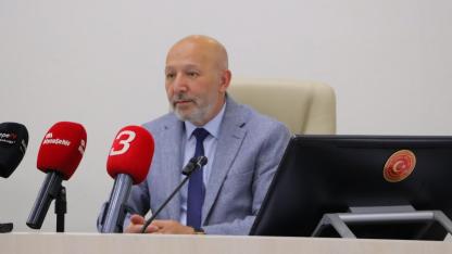 Afyon İl Genel Meclisi’nde Siper'in Üzerinde Mutabakat