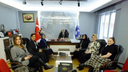 Afyon Kadın Kültür ve Dayanışma Derneği’nden Anlamlı Ziyaret