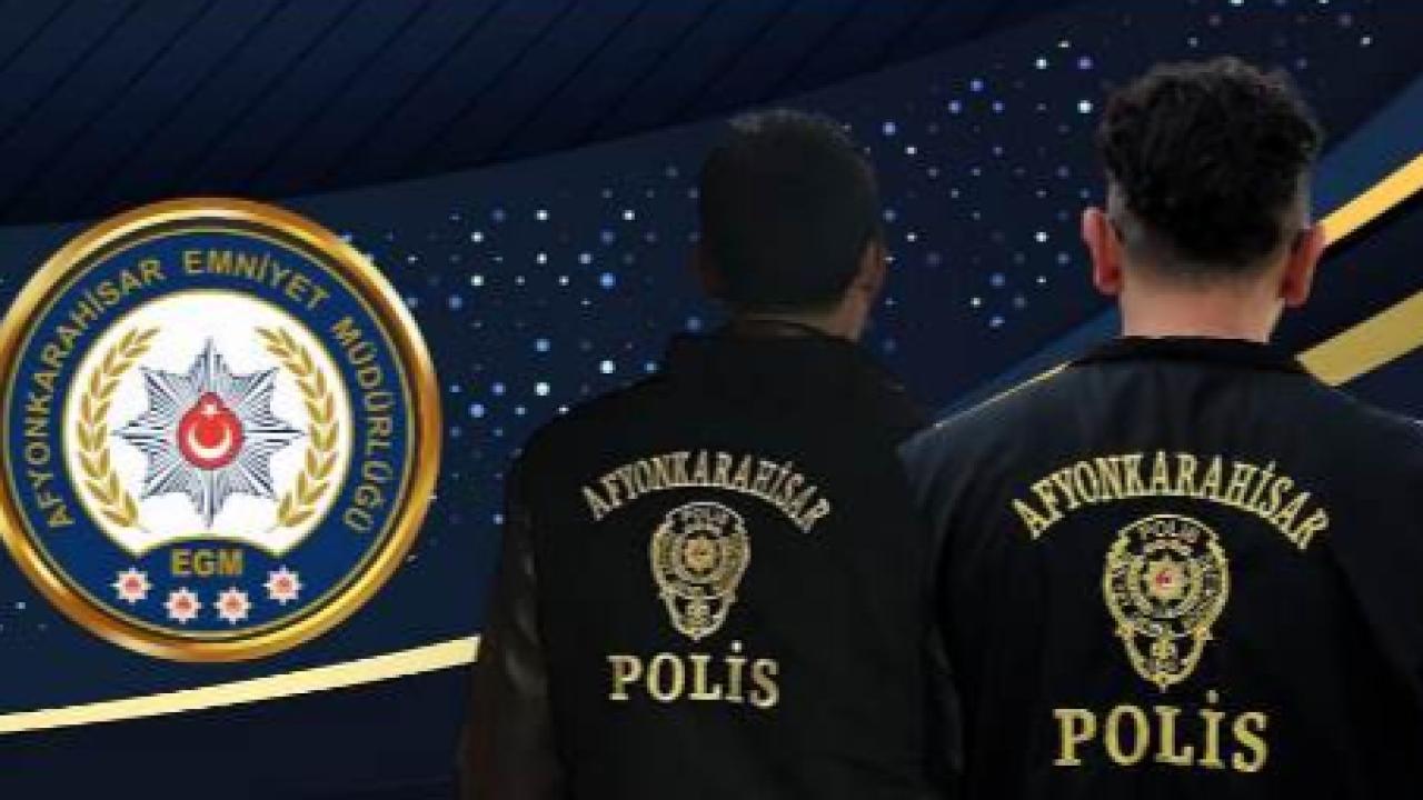 Afyon’da 43 Şüpheli Yakalandı, 2.7 Milyonluk Zararın İzi Sürüldü