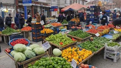 Afyon’da Bayram Öncesi Pazar Yerleri Açıklandı: İşte Gün Gün Pazar Takvimi