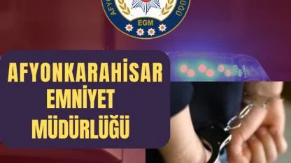 Afyon’da “Çocuğu Kasten Öldürmek” Suçundan Aranan Katil Yakalandı