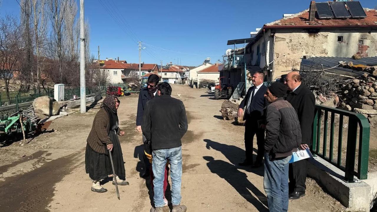 Afyon’da Evi Yanan 78 Yaşındaki Kadın İçin Kaymakamlık Harekete Geçti