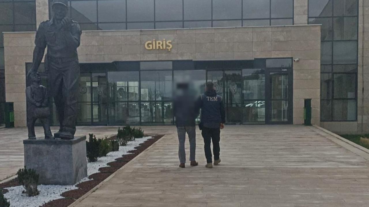 Afyon’da FETÖ Hükümlüsü İhraç Komiser Yardımcısı Yakalandı