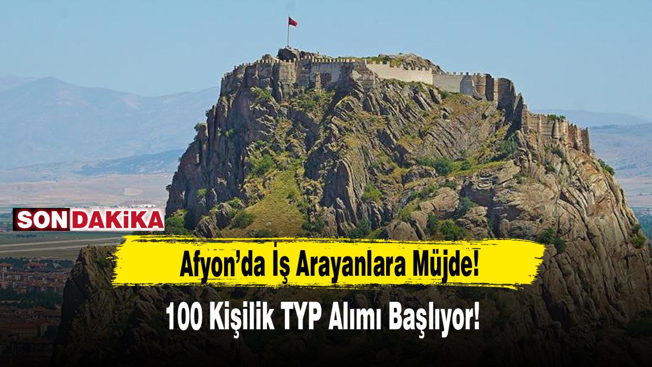 Afyon’da İş Arayanlara Müjde!
