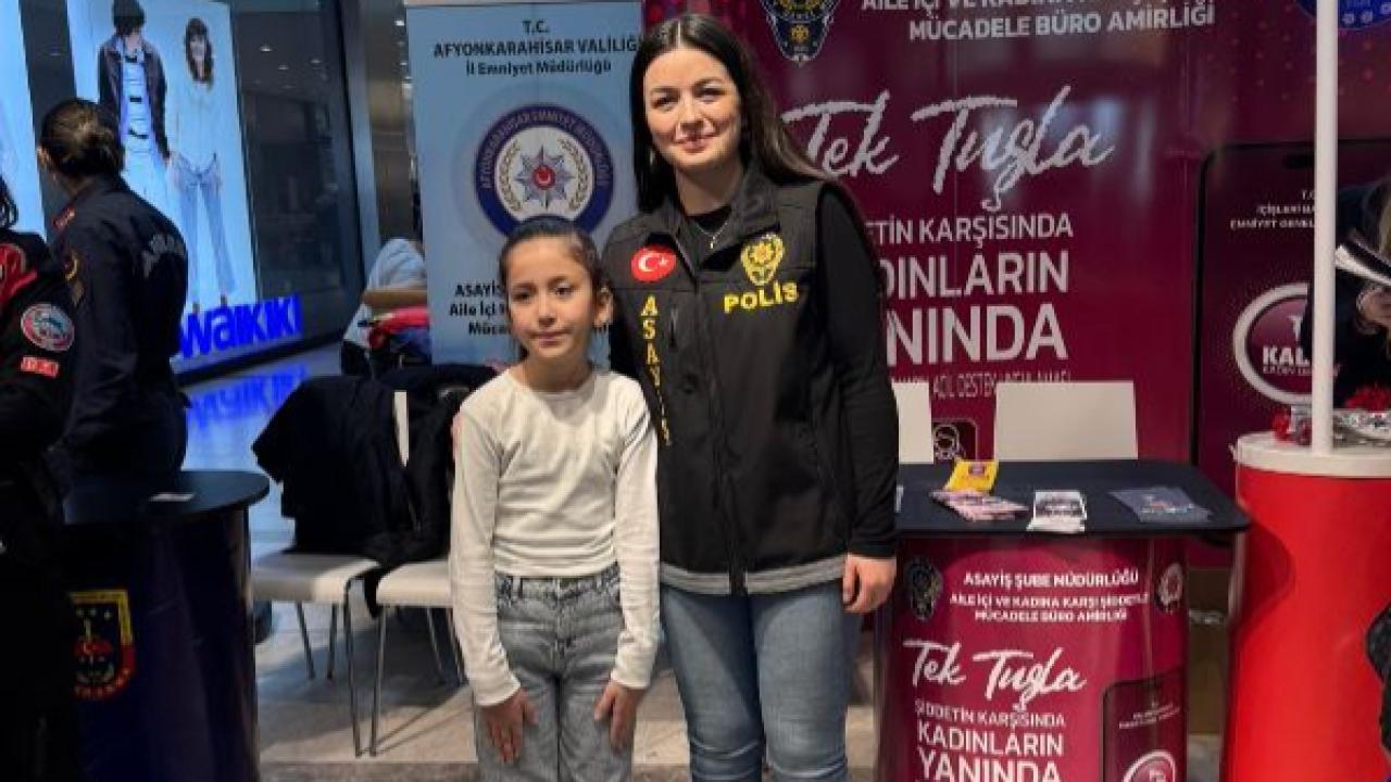 Afyon’da Kadınlara KADES Bilgilendirmesi