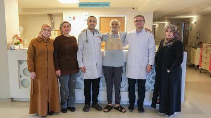 Afyon’da Kalp Ameliyatında Hayat Veren Başarı!