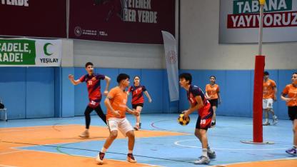 Afyon’da Korfbol Müsabakaları Tamamlandı