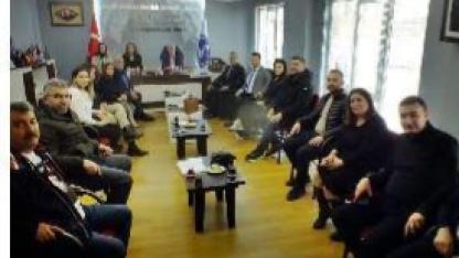 Afyon’da Mali Müşavirler Bayramlaşmada Buluştu