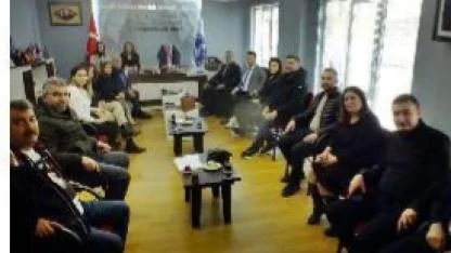 Afyon’da Mali Müşavirler Bayramlaşmada Buluştu