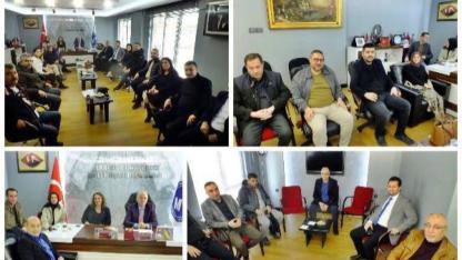 Afyon’da Mali Müşavirler Bayramlaşmada Buluştu