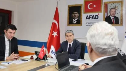 Afyon’da Olası Afet Hazırlıkları Masaya Yatırıldı