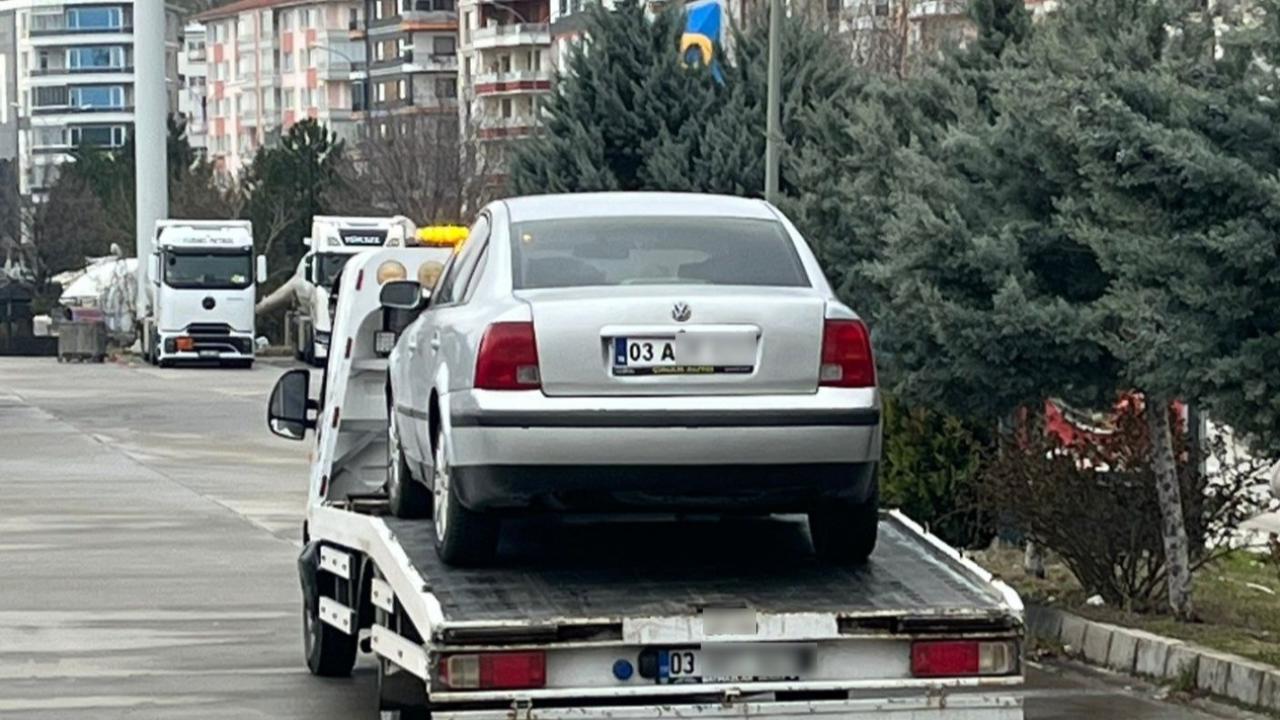 Afyon’da Polisin 'Dur' İhtarına Uymayan Sürücüye REKOR Ceza
