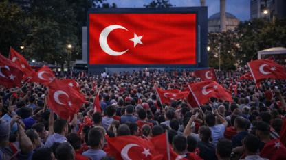 Afyon’da Türkiye–Romanya Maçı Dev Ekranda İzlenecek