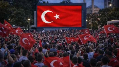 Afyon’da Türkiye–Romanya Maçı Dev Ekranda İzlenecek