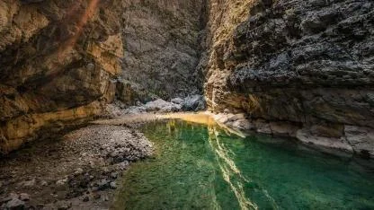 Afyon’daki bu kanyonu geçmek 8 saat sürüyor: İçinde gizemli bir rivayet de anlatılıyor