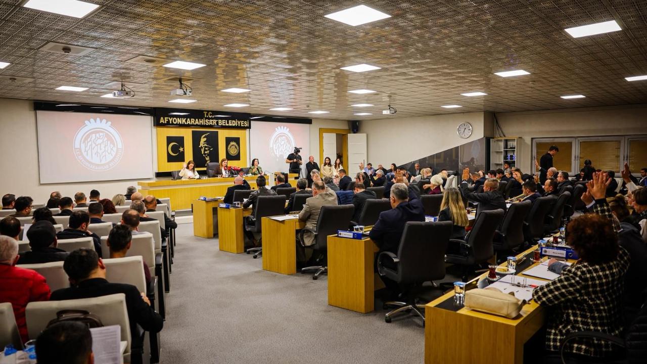 Afyonkarahisar Belediye Meclisi 2 Nisan’da Toplanıyor: Ödenekler Yeniden Düzenleniyor
