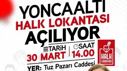 Afyonkarahisar Belediyesi’nden yeni sosyal proje: Yoncaaltı Halk Lokantası açılıyor