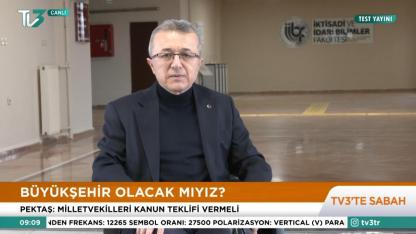 AFYONKARAHİSAR BÜYÜKŞEHİR OLMALI MI? TV3 UZMAN GÖRÜŞÜNE BAŞVURDU