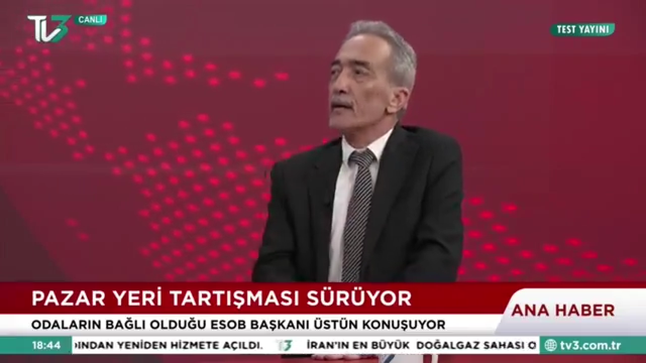 Afyonkarahisar ESOB Başkanı Cengiz Üstün; -“Tüm Delegelerimiz Aday Olabilir 800 Yıllı Ahilik Teşkilatının Temsilcileriyiz”