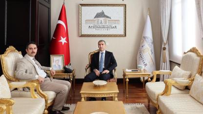 Afyonkarahisar İdare Mahkemesi Başkanı Kaya’dan Vali Aktaş’a Ziyaret