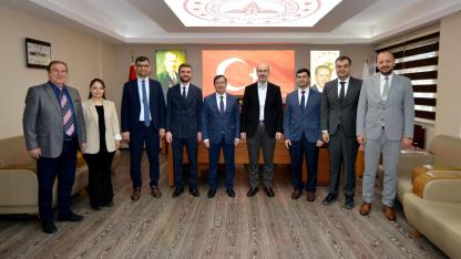 Afyonkarahisar İl Sağlık Müdürlüğü’nde Bayramlaşma Programı