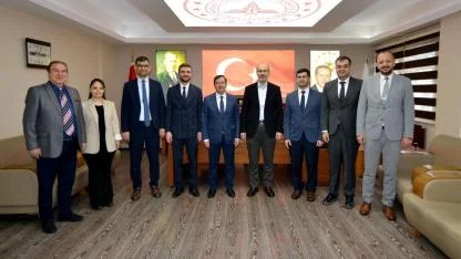 Afyonkarahisar İl Sağlık Müdürlüğü’nde Bayramlaşma Programı