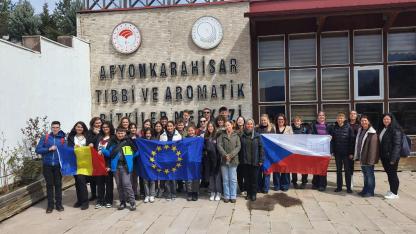 Afyonkarahisar Uluslararası Öğrenci Hareketliliğine Ev Sahipliği Yapıyor