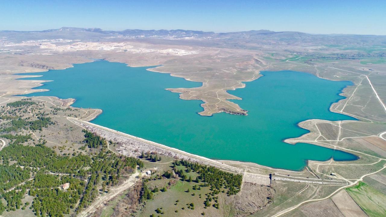 Afyonkarahisar’a 63 Milyar TL’lik Dev Su Yatırımı