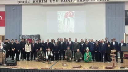 Afyonkarahisar’da Çanakkale Zaferi’nin 111. Yılı Duygu Dolu Programla Anıldı