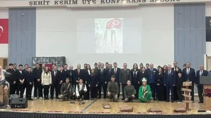 Afyonkarahisar’da Çanakkale Zaferi’nin 111. Yılı Duygu Dolu Programla Anıldı