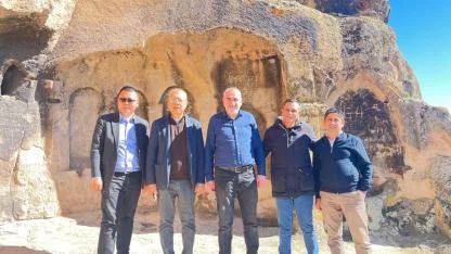 Afyonkarahisar’da Çinli Heyetten İş Dünyasına Ziyaret