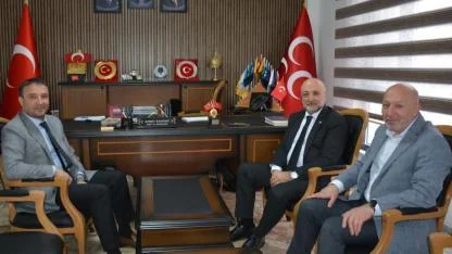 Afyonkarahisar’da Cumhur İttifakı Zirvesi! AK Parti’den MHP’ye Ziyaret