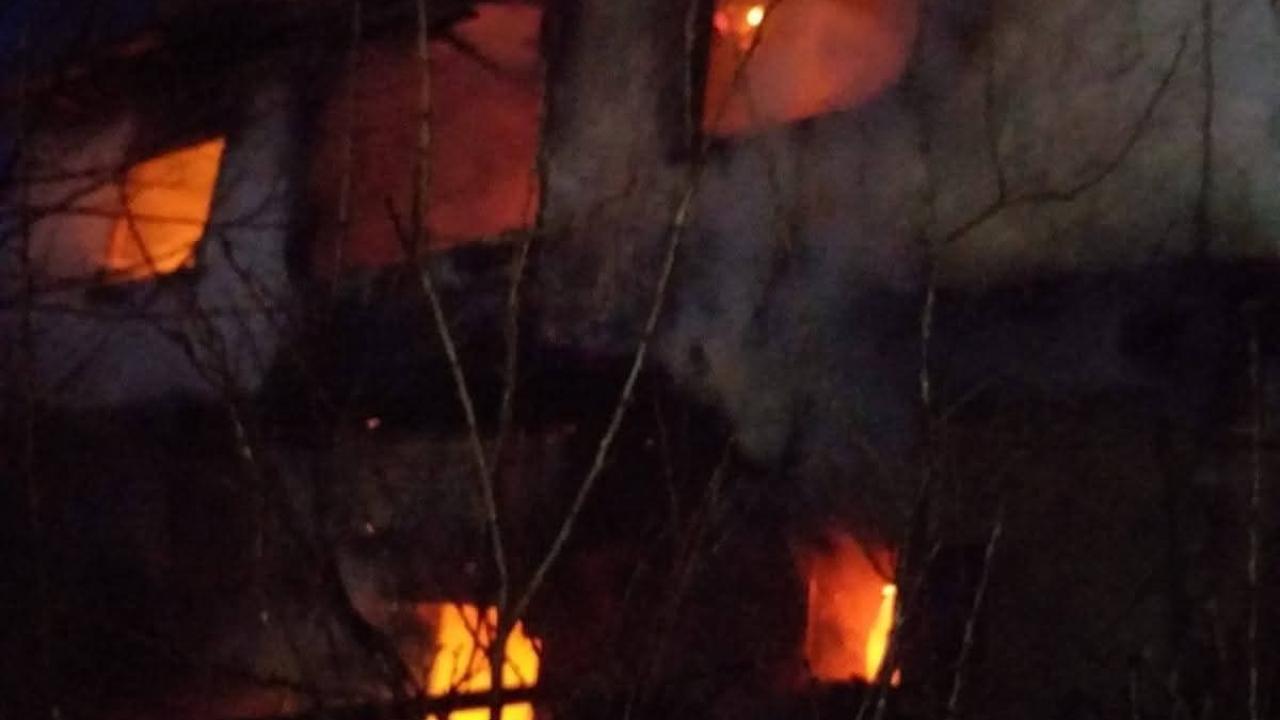 Afyonkarahisar'da evde çıkan yangın söndürüldü