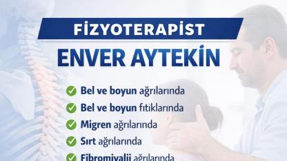 Afyonkarahisar’da Fizyoterapide Yeni Yaklaşım: Enver Aytekin ile Sağlıklı Hareket