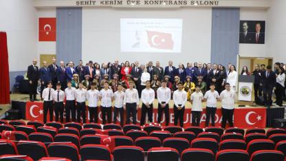 Afyonkarahisar’da İstiklal Marşı’nın Kabulünün 105. Yılı Anıldı