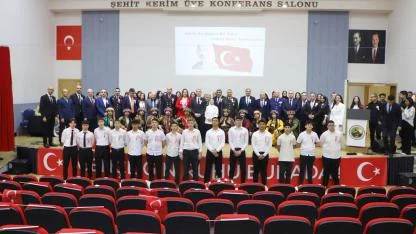 Afyonkarahisar’da İstiklal Marşı’nın Kabulünün 105. Yılı Anıldı