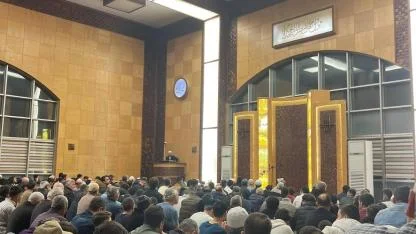 Afyonkarahisar’da Kadir Gecesi Programına Yoğun Katılım