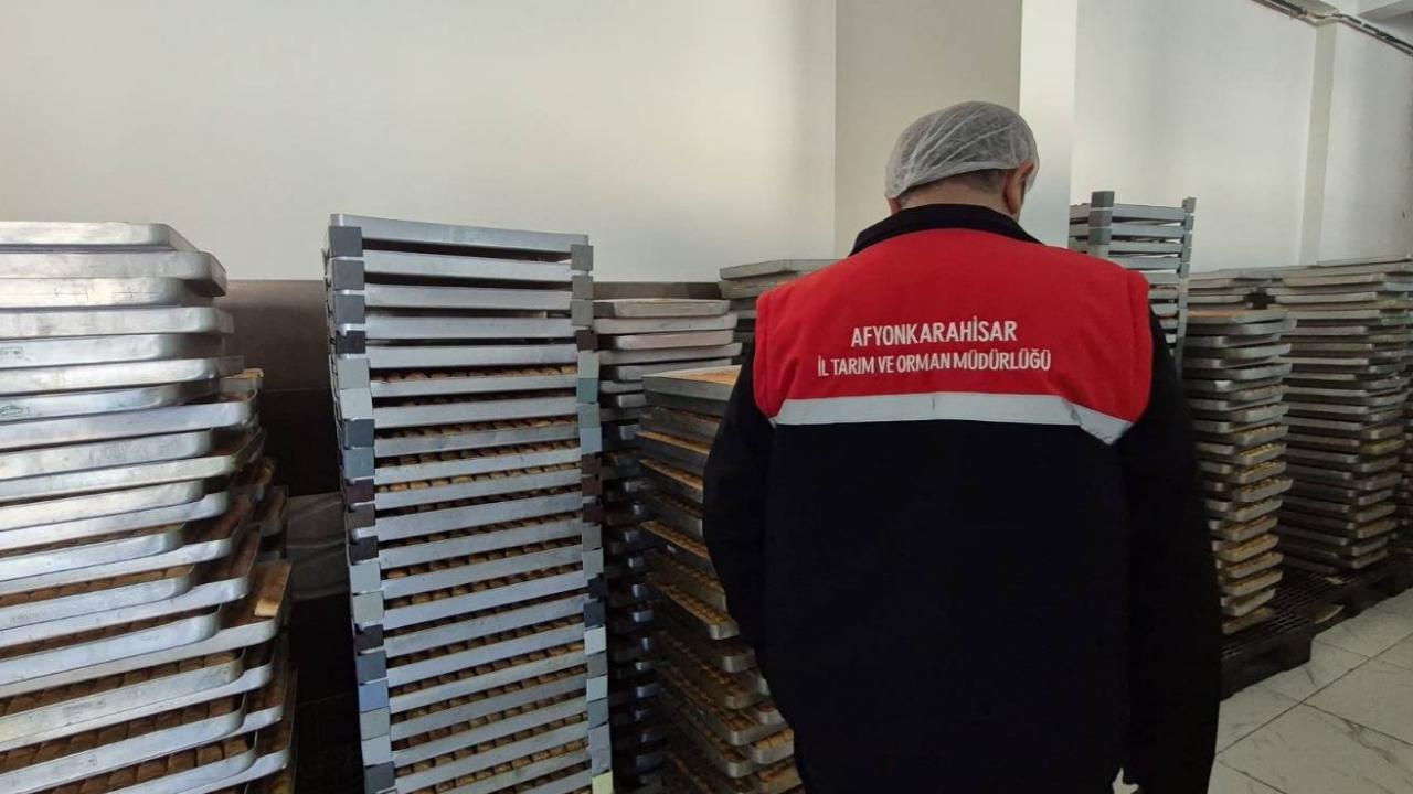 Afyonkarahisar’da Ramazan Bayramı Öncesi Gıda Denetimleri Yapıldı