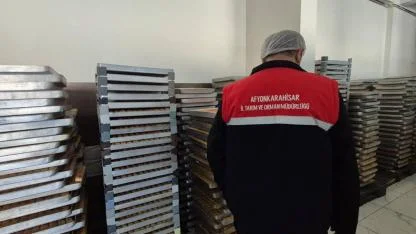 Afyonkarahisar’da Ramazan Bayramı Öncesi Gıda Denetimleri Yapıldı