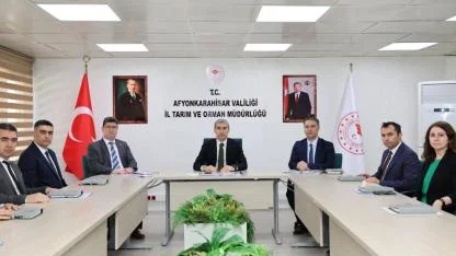 Afyonkarahisar’da Tarımsal Üretim ve Destekler Masaya Yatırıldı